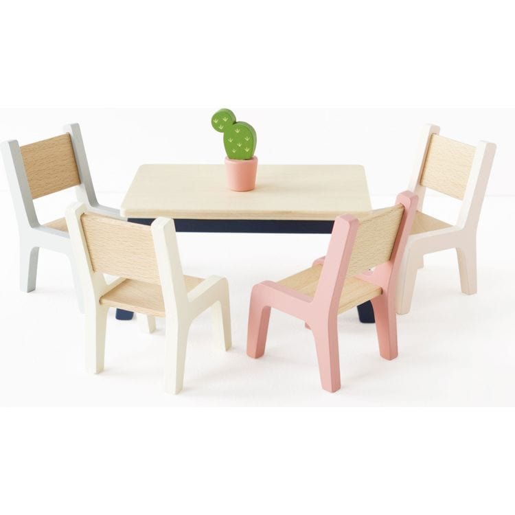 Complete Dollhouse Furniture Set - Image 7