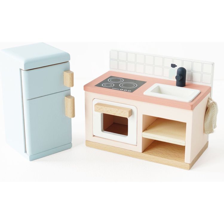 Complete Dollhouse Furniture Set - Image 8