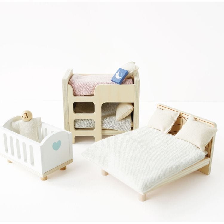 Complete Dollhouse Furniture Set - Image 9