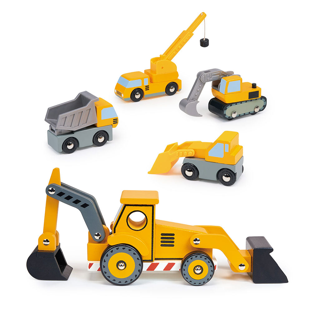Construction Vehicle Bundle