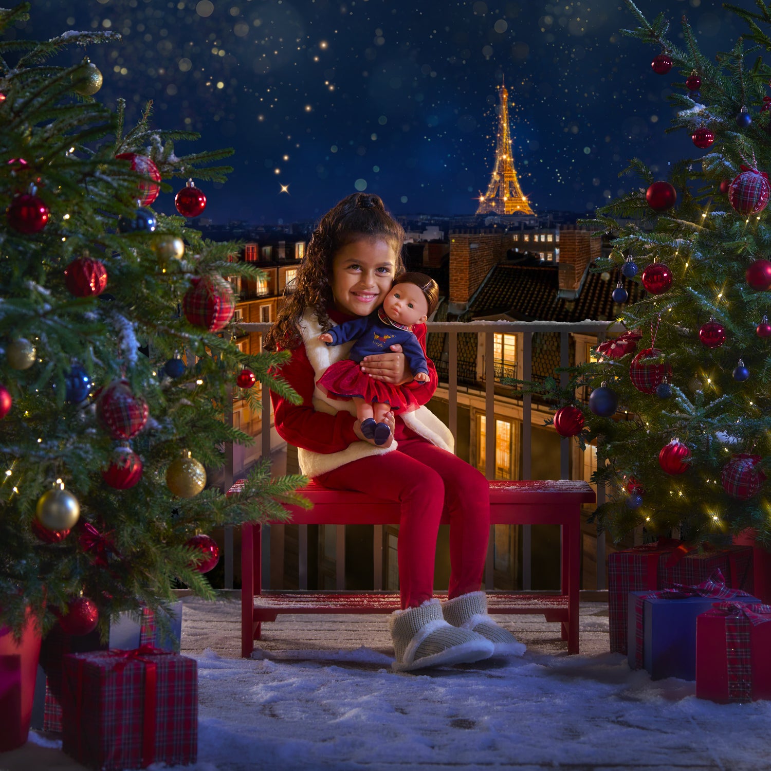 Alternative view of Corolle Holidays 14" Doll - Perle
