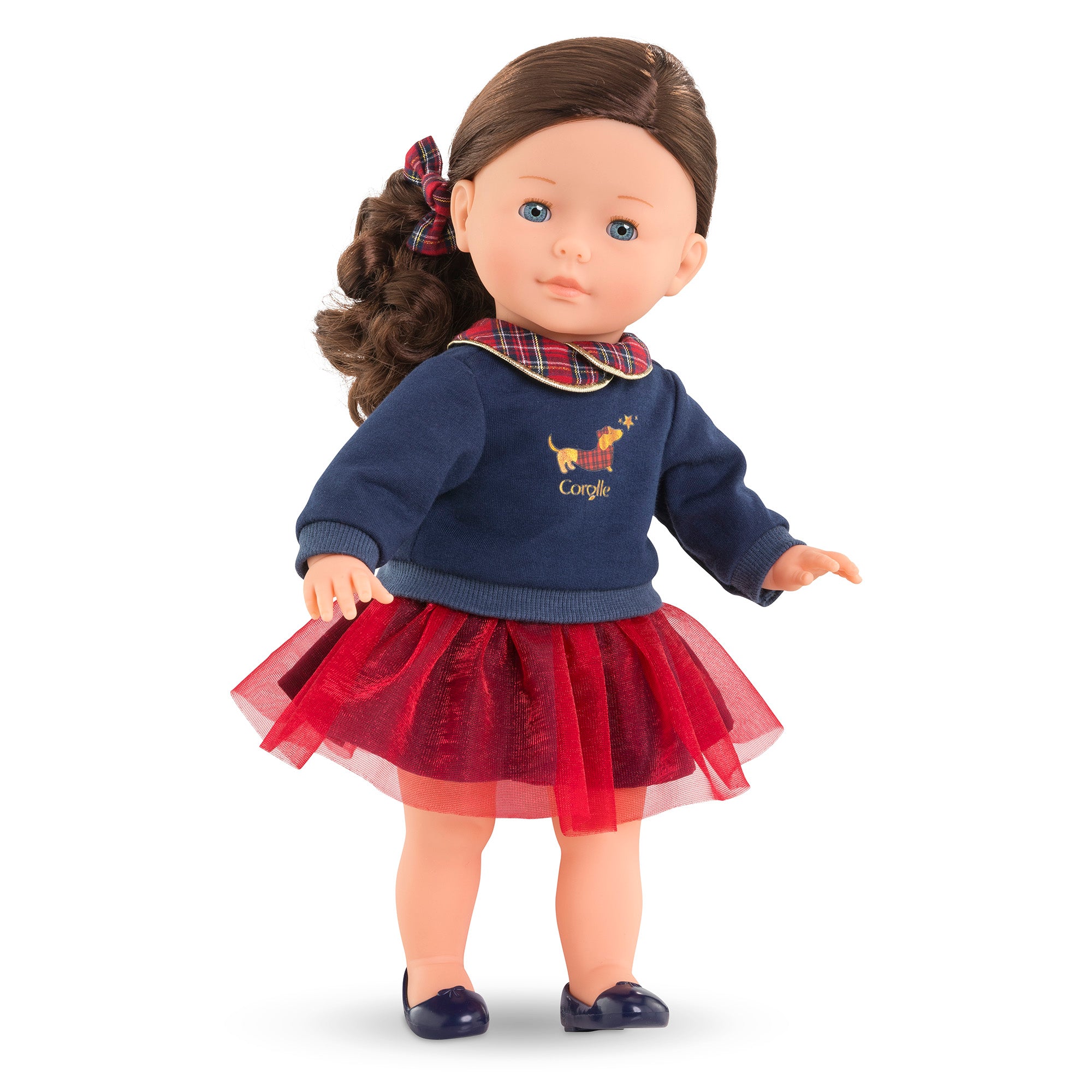 Corolle Holidays 14" Doll - Perle - Image 3