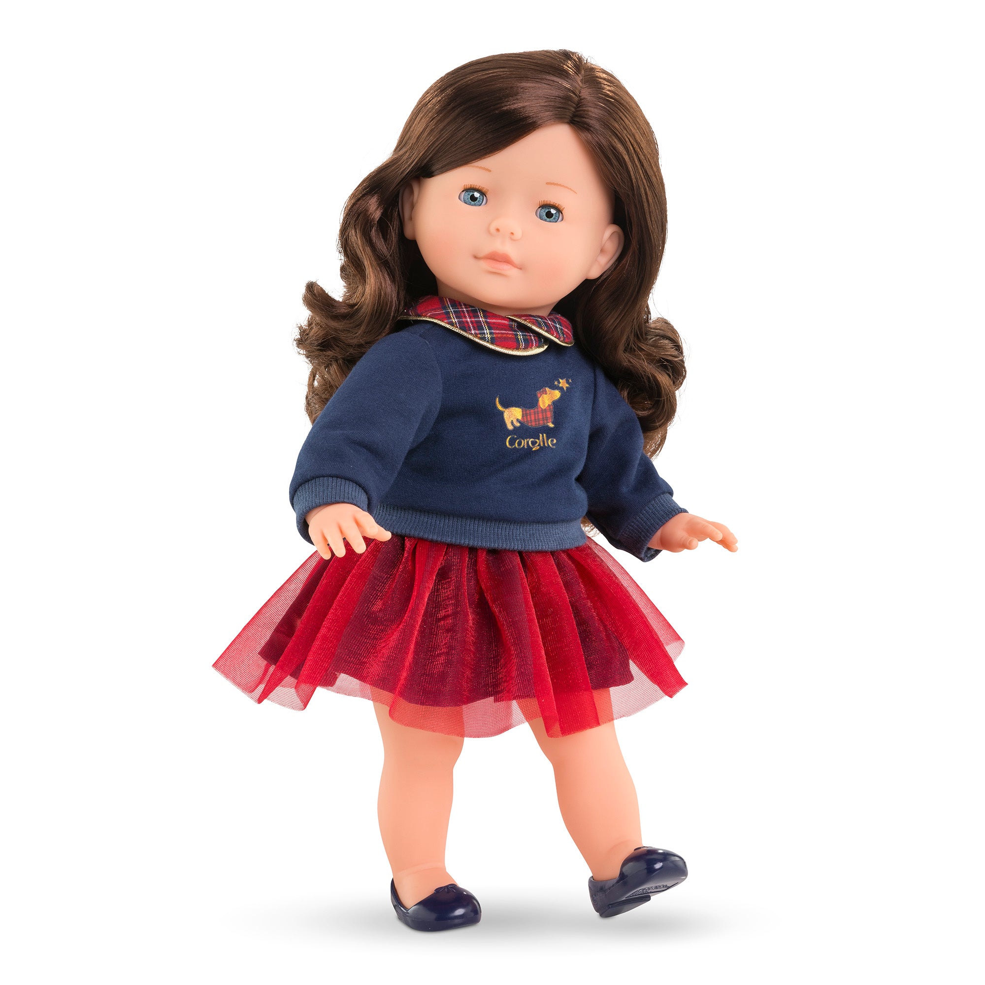 Corolle Holidays 14" Doll - Perle - Image 4