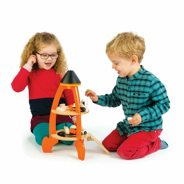 Alternative view of Cosmic Rocket Set