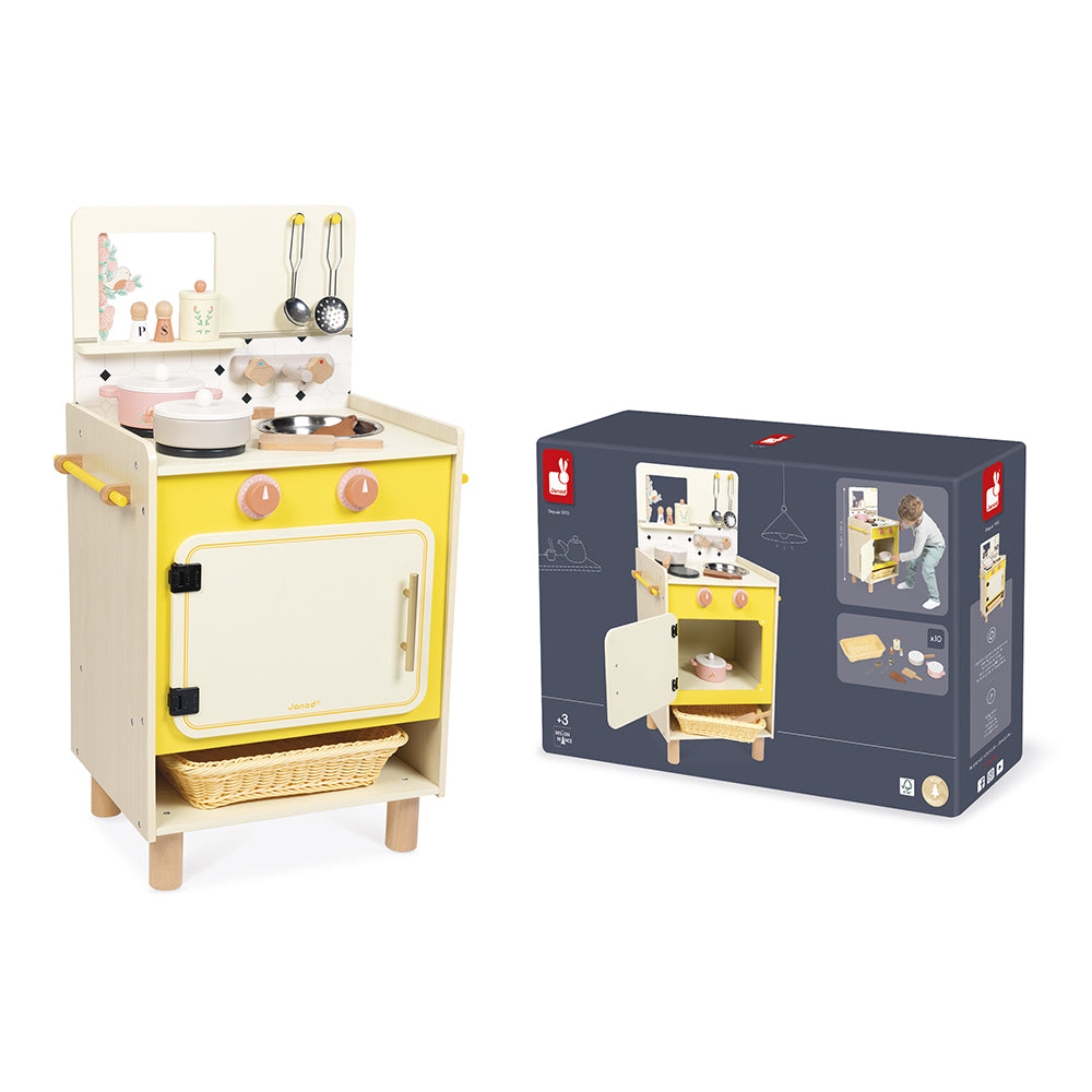Alternative view of Cottage Chic Compact Cooker Kitchen