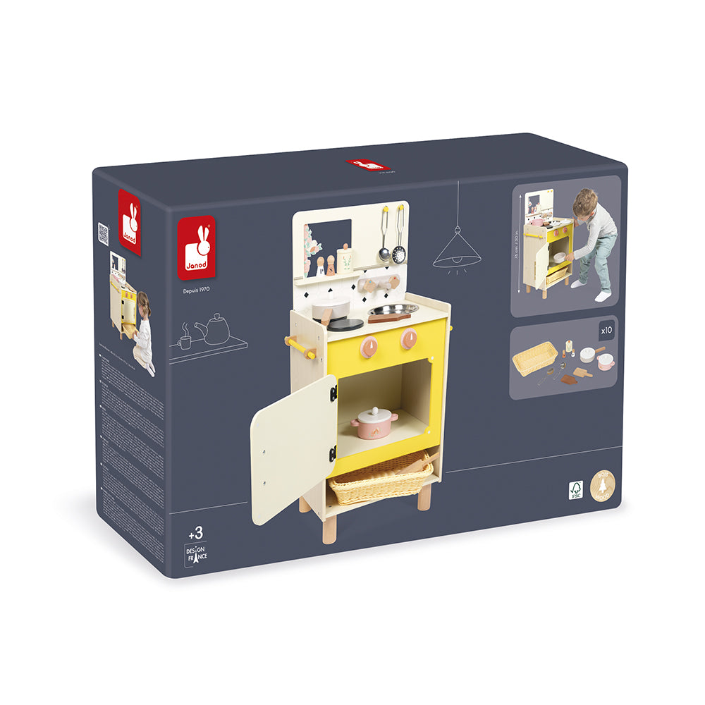 Cottage Chic Compact Cooker Kitchen - Image 8