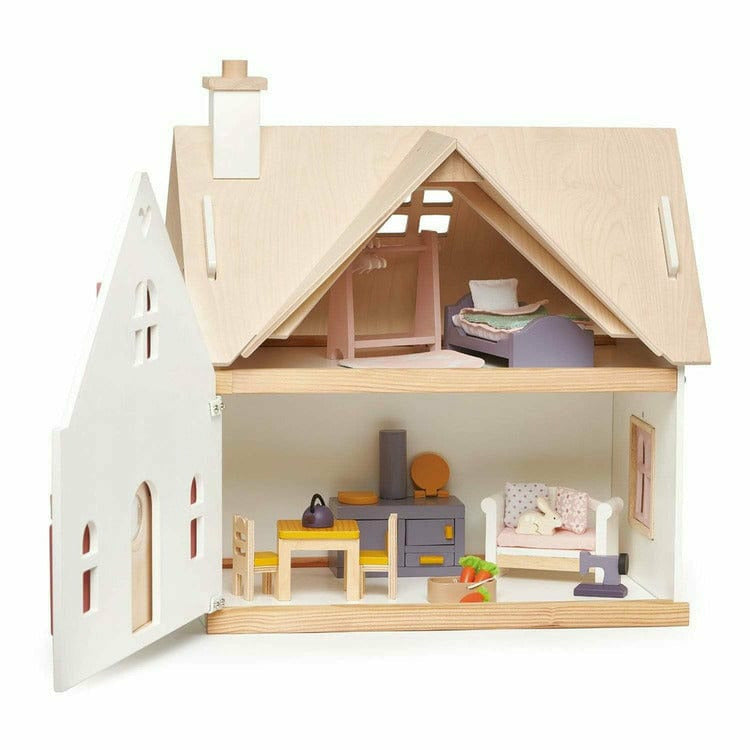 Alternative view of Cottontail Cottage Dollhouse