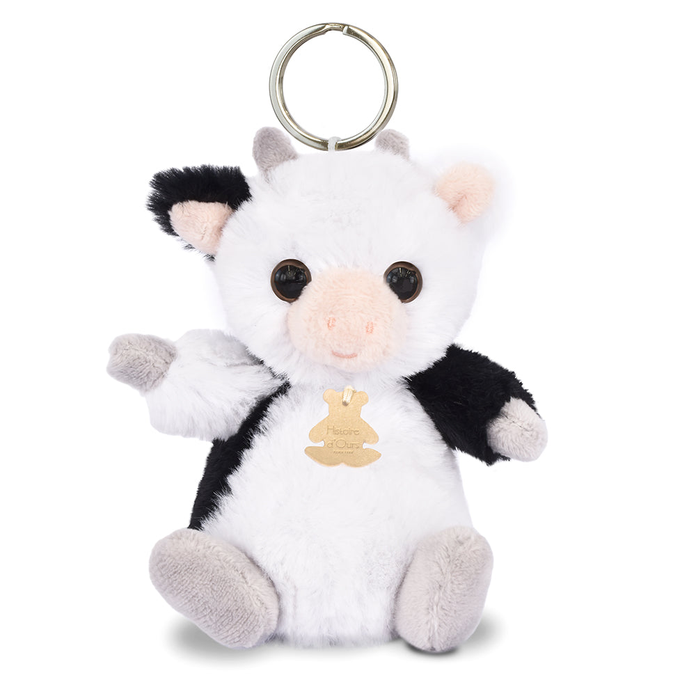 Cow Plush Bag Charm