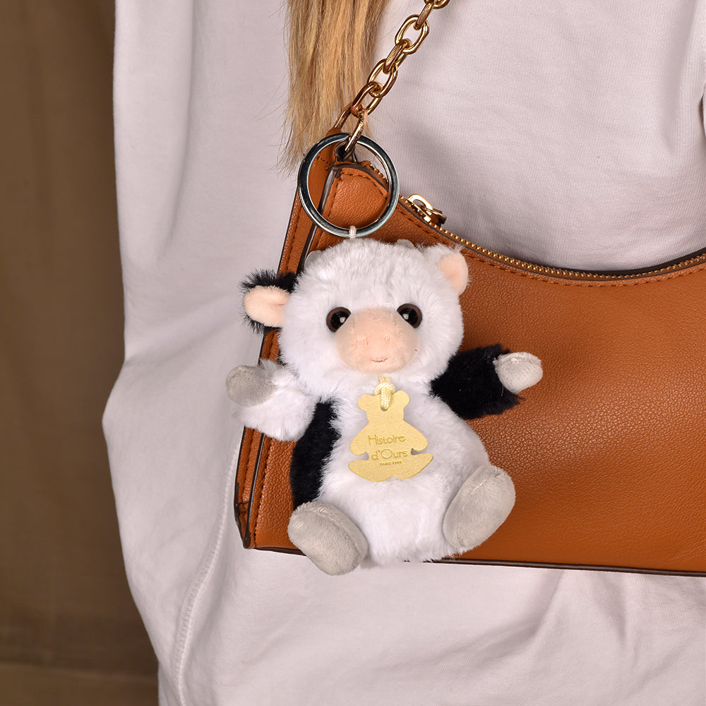 Alternative view of Cow Plush Bag Charm