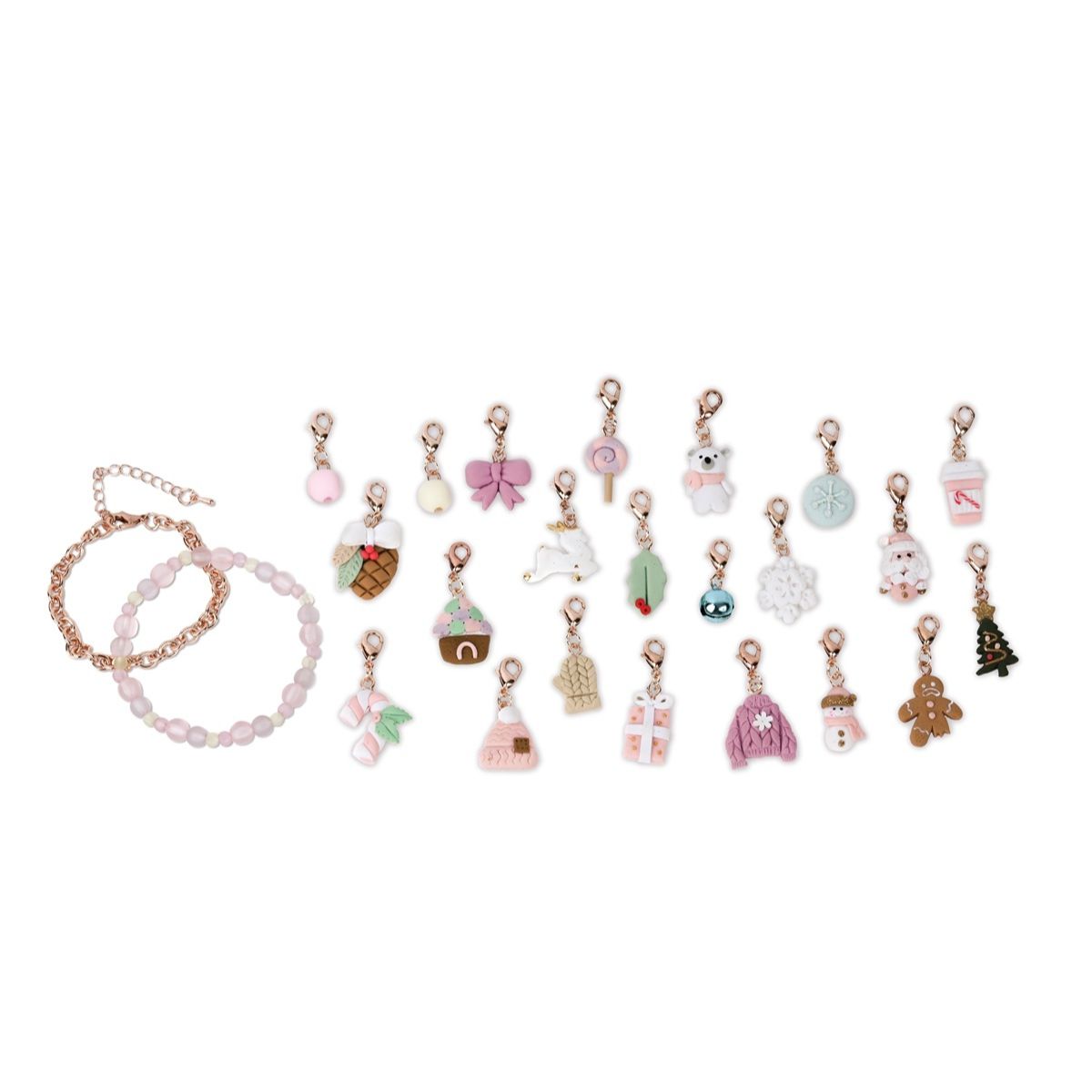 Alternative view of Cozy Christmas Build a Bracelet Advent Calendar