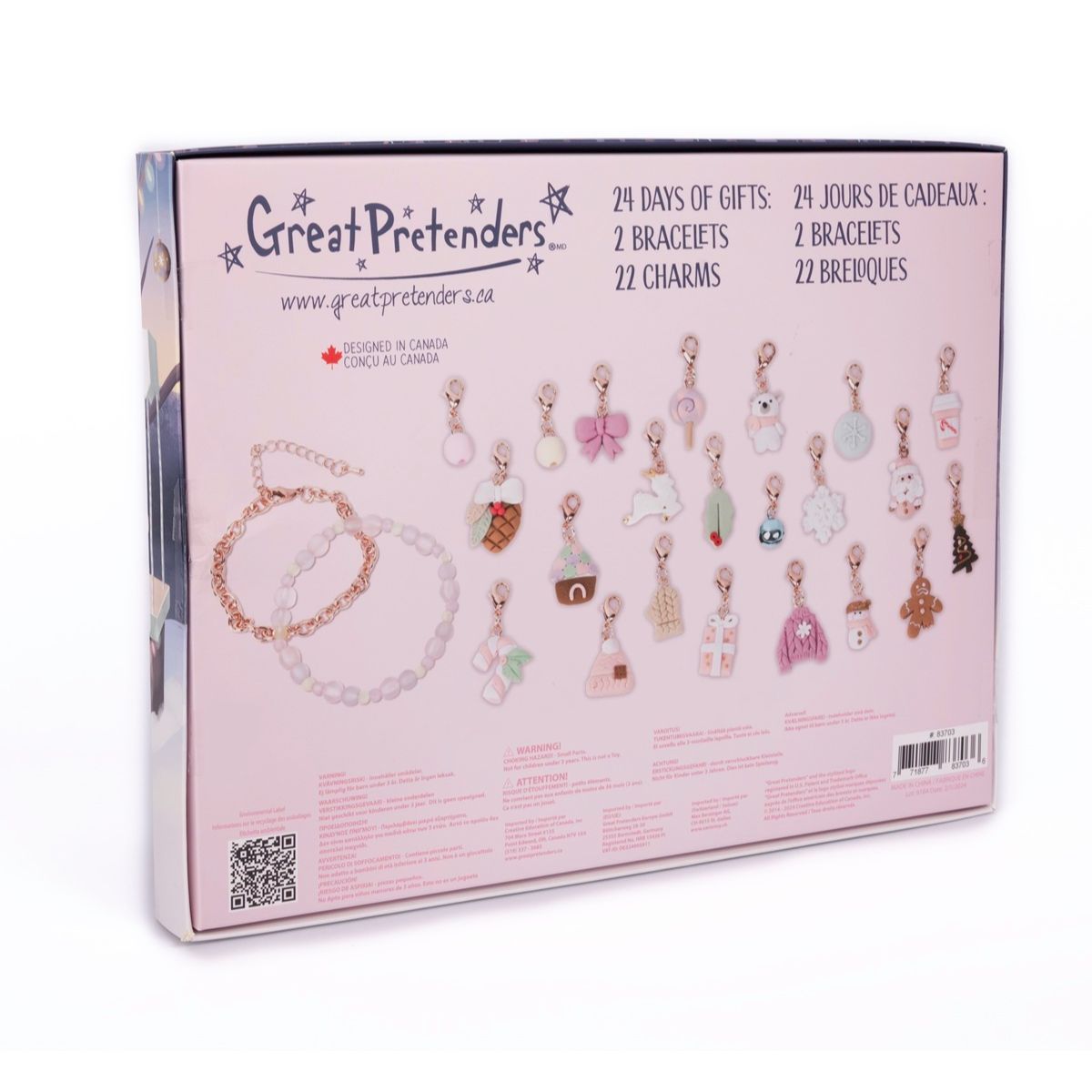 Cozy Christmas Build a Bracelet Advent Calendar - Image 3