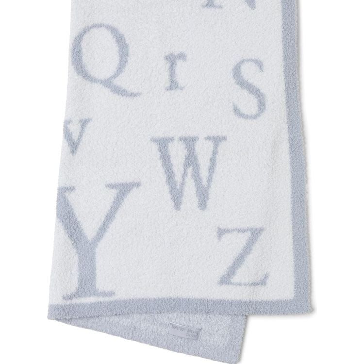 Alternative view of CozyChic ABC Blanket