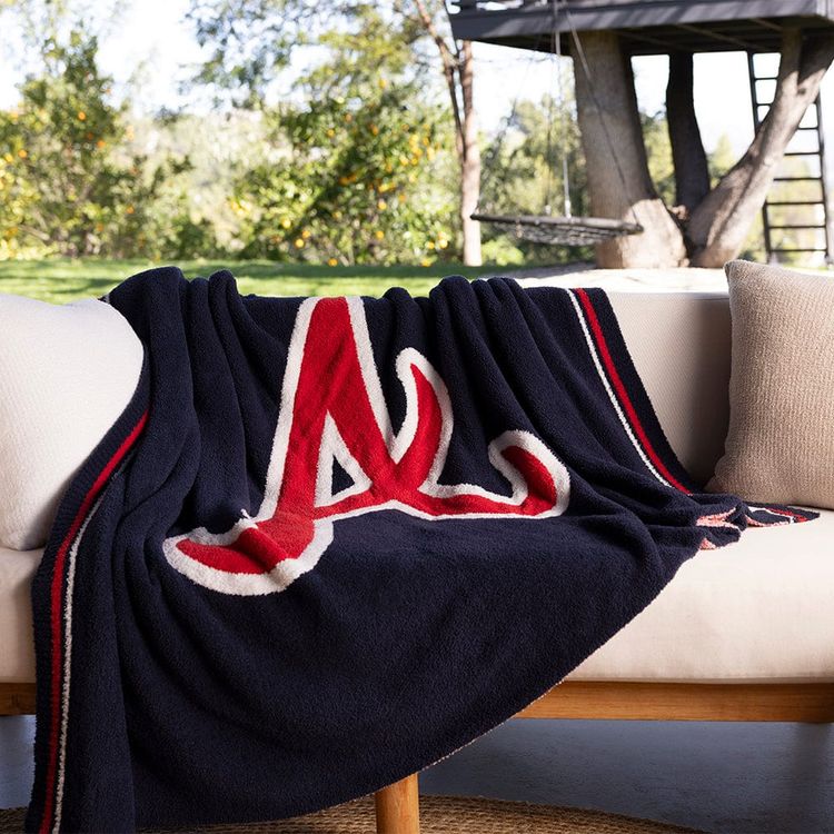 CozyChic Atlanta Braves Throw Blanket - Image 2