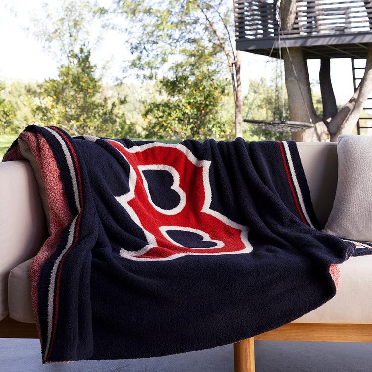 CozyChic Boston Red Sox Throw Blanket - Image 2
