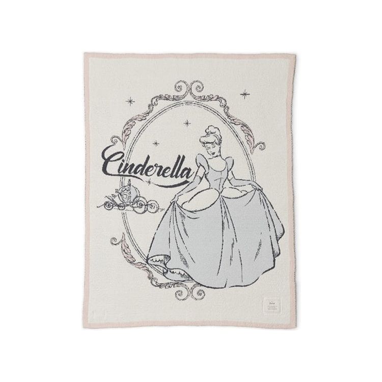 CozyChic Disney Cinderella Blanket