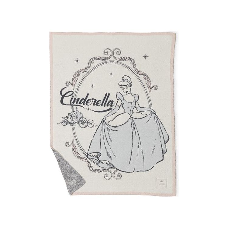 Alternative view of CozyChic Disney Cinderella Blanket