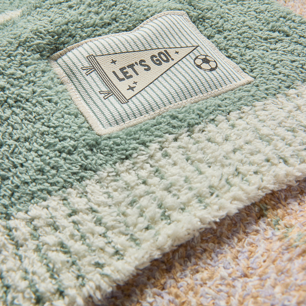 Alternative view of CozyChic Goal! Stroller Blanket