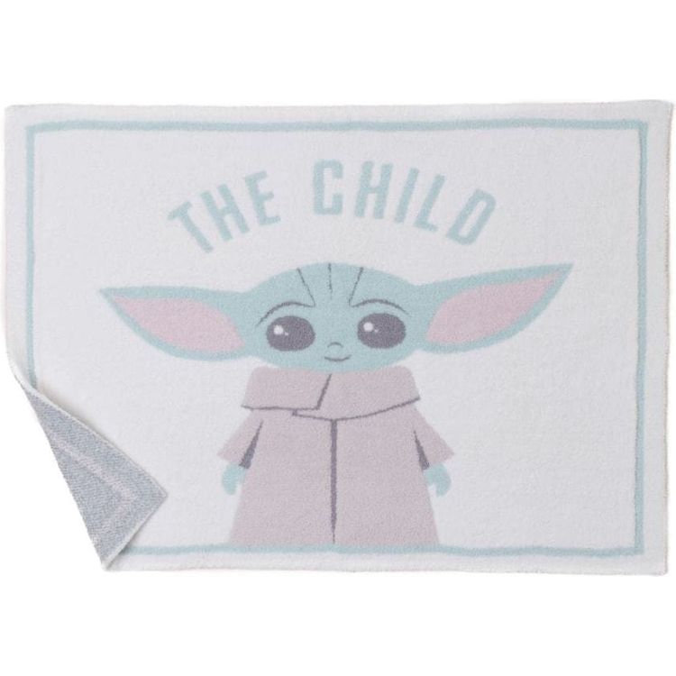 Alternative view of CozyChic Grogu Stroller Blanket