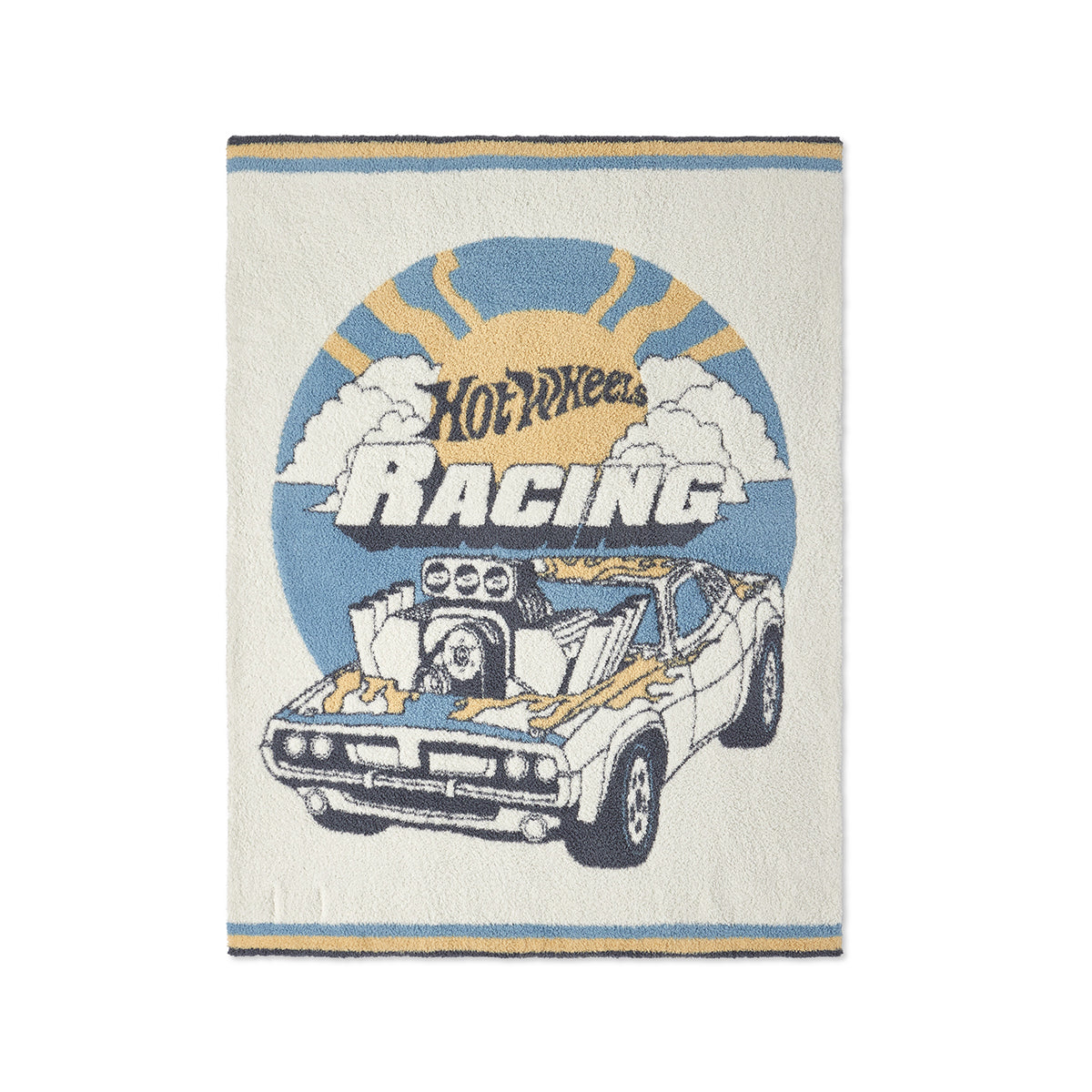 CozyChic Hot Wheels Stroller Blanket