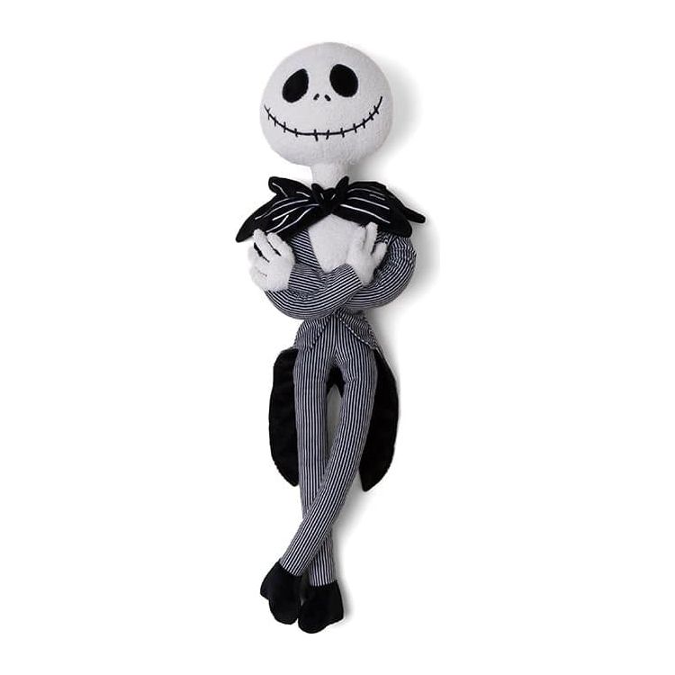 Alternative view of CozyChic Jack Skellington Buddie
