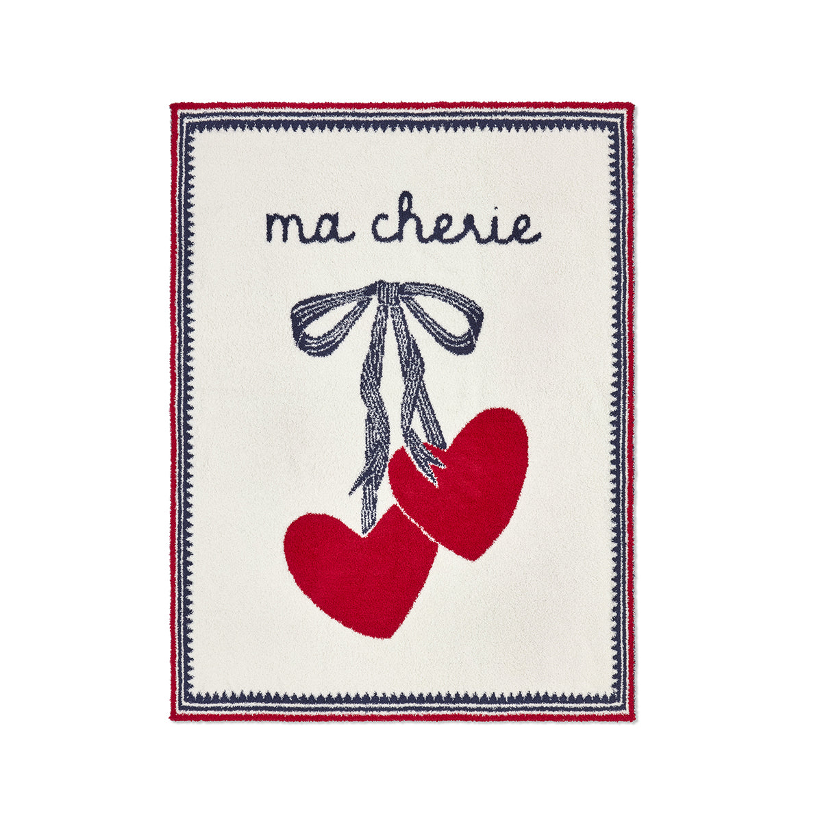 CozyChic "Ma Cherie" Stroller Blanket