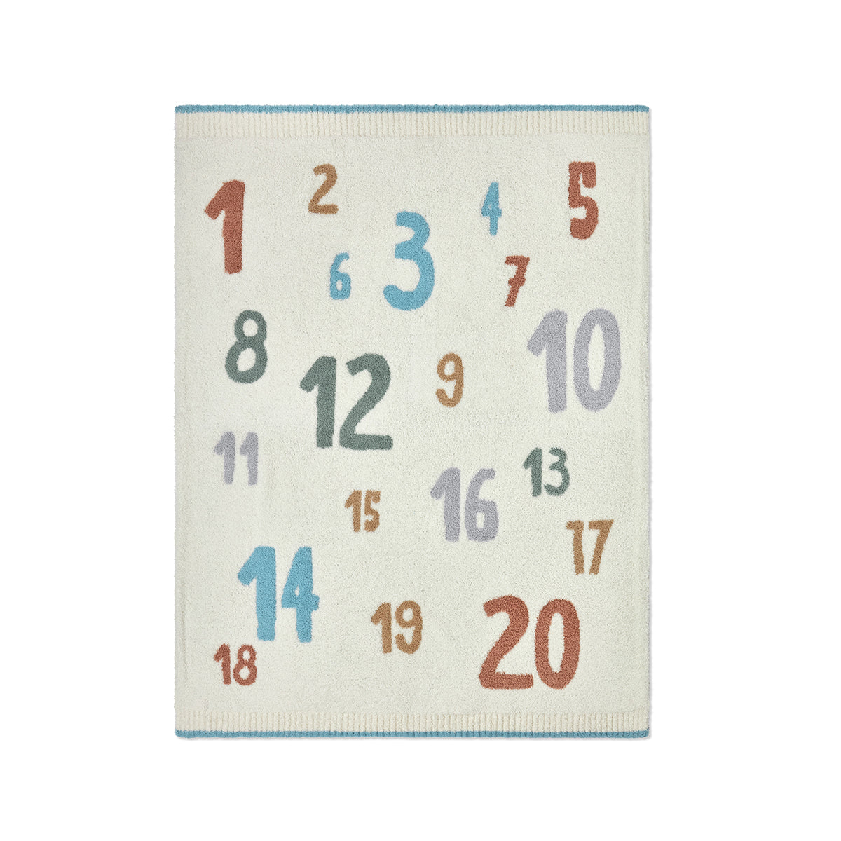 CozyChic Number Stroller Blanket