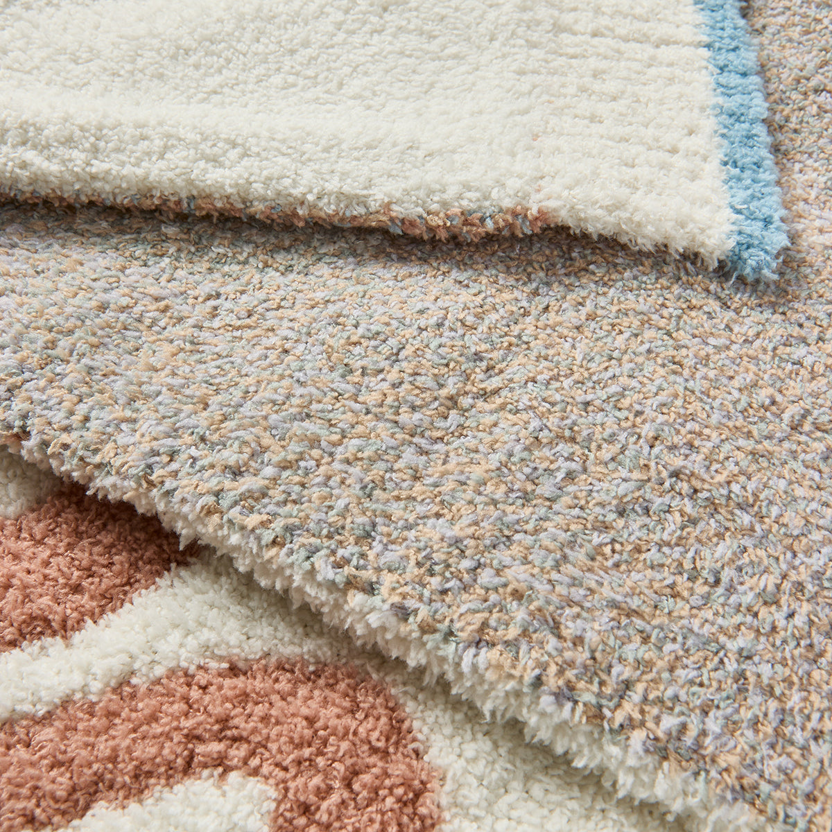 Alternative view of CozyChic Number Stroller Blanket