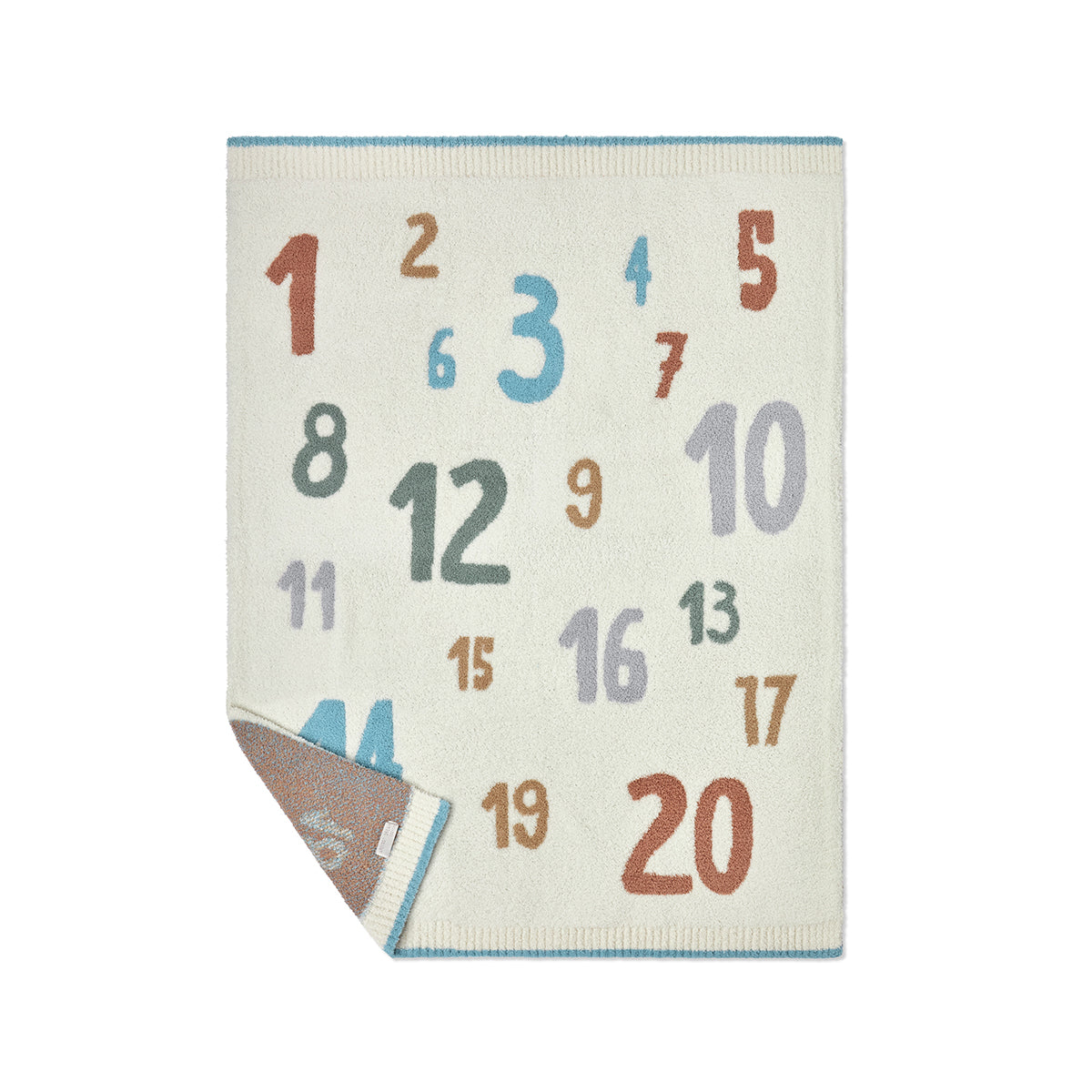 CozyChic Number Stroller Blanket - Image 3