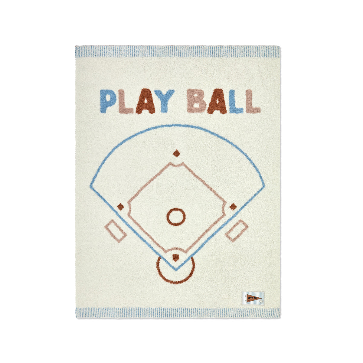 CozyChic Play Ball Stroller Blanket