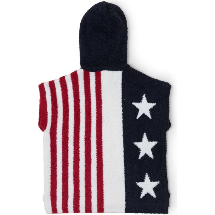 Alternative view of CozyChic Team USA Stars and Stripes Toddler Cozy