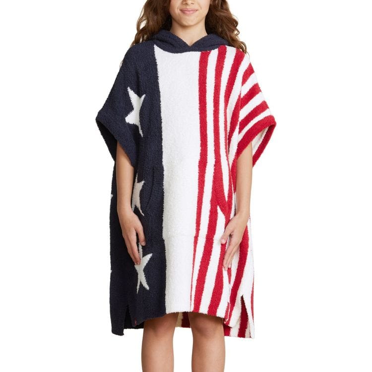 Alternative view of CozyChic Team USA Stars and Stripes Youth Cozy