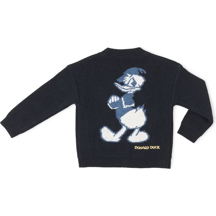 Alternative view of CozyChic Ultra Lite Cotton Toddler Disney Donald Duck Cardigan
