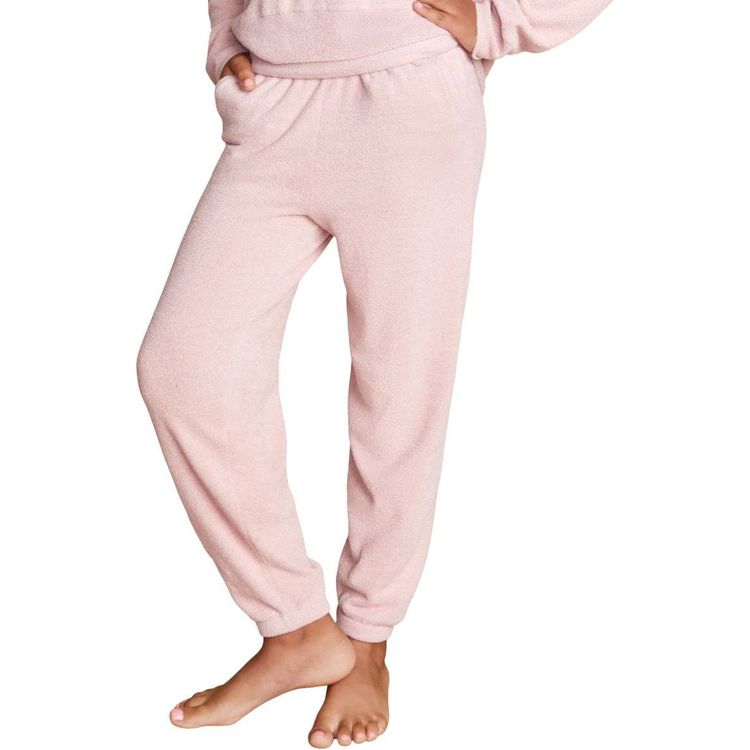 Alternative view of CozyChic Ultra Lite Youth Barbie Jogger