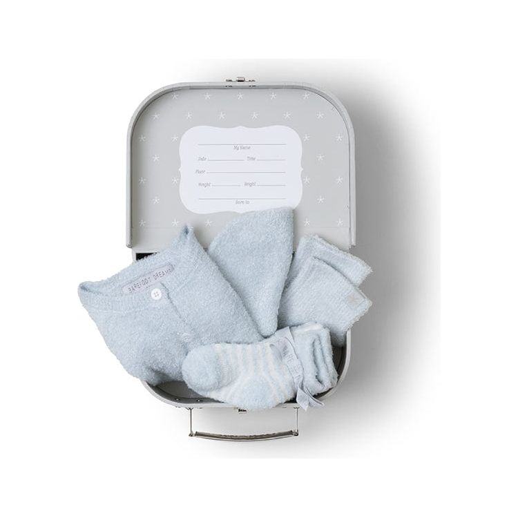 Alternative view of Cozychic Lite Classic Newborn Set - Blue