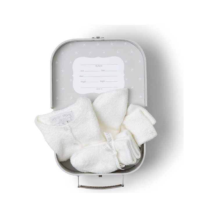 Alternative view of Cozychic Lite Classic Newborn Set - Pearl