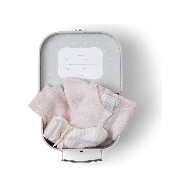 Alternative view of Cozychic Lite Girls Heirloom Newborn Set - Pink