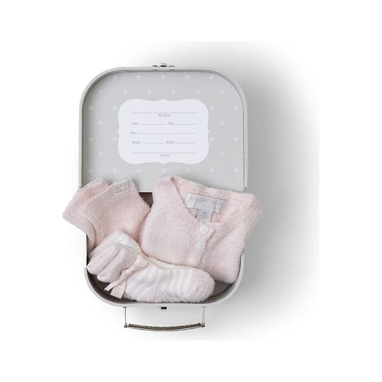 Cozychic Lite Girls Heirloom Newborn Set - Pink - Image 3
