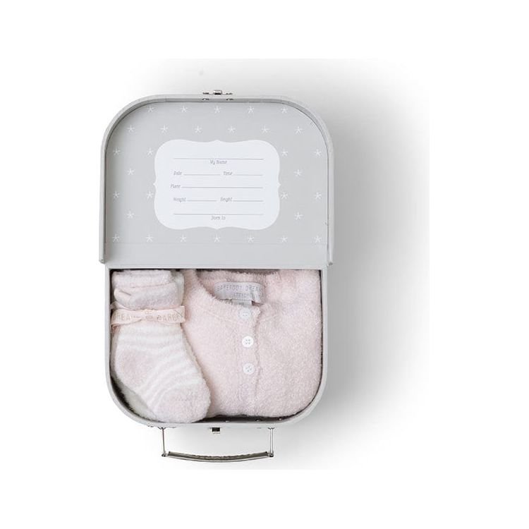 Cozychic Lite Girls Heirloom Newborn Set - Pink - Image 4
