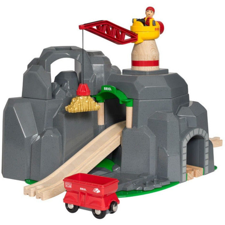 Crane & Mountain Tunnel