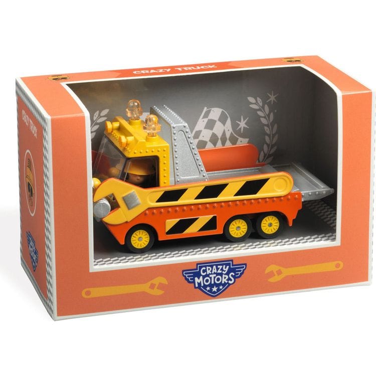 Alternative view of Crazy Truck Crazy Motors Truck Toy