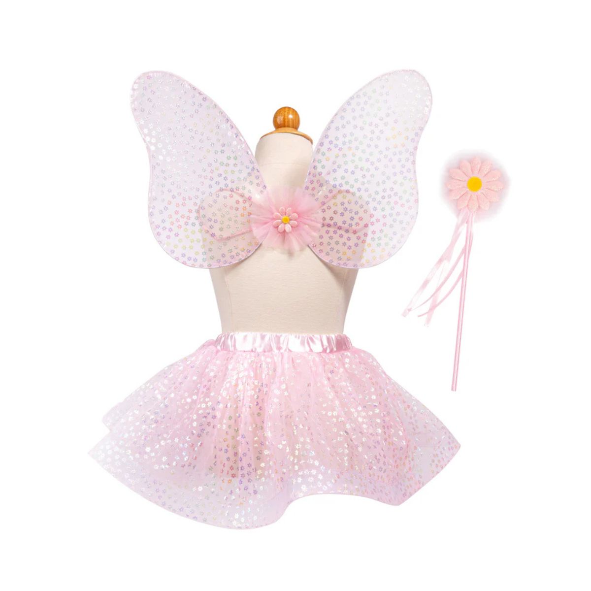 Crazy for Daisies Tutu, Wand & Wing Set - Size 4-6 Years