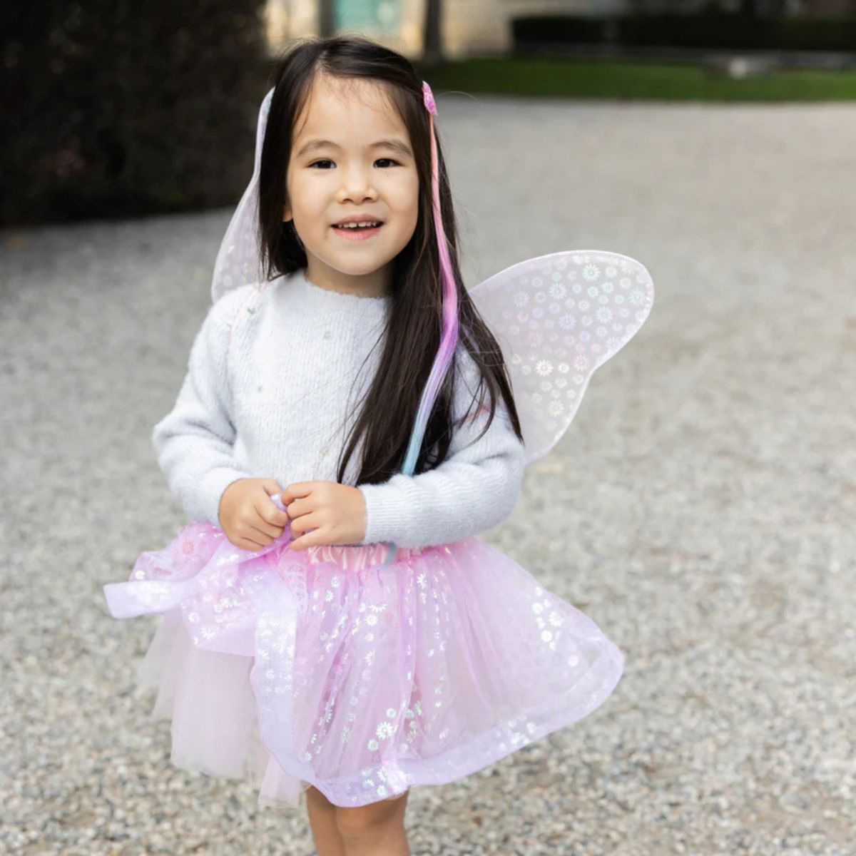 Alternative view of Crazy for Daisies Tutu, Wand & Wing Set - Size 4-6 Years