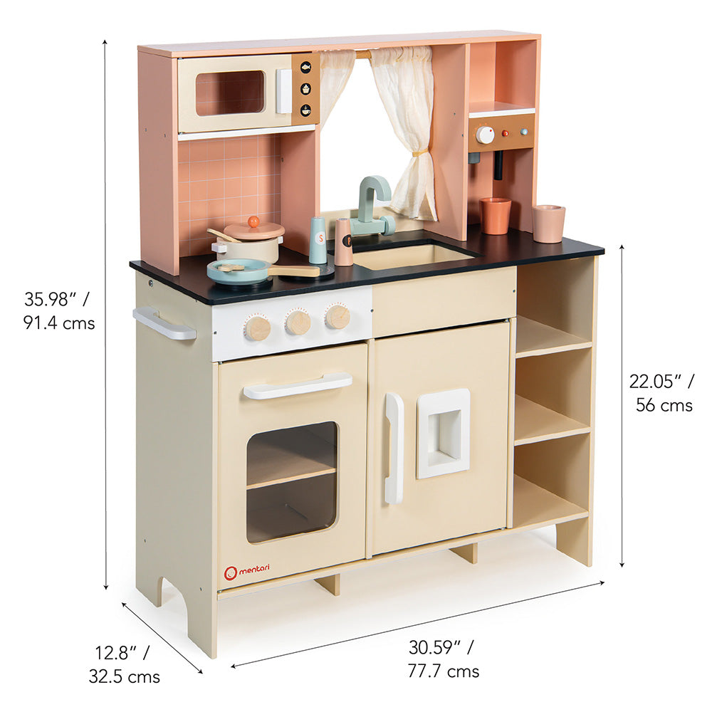 Cream Play Kitchen - Image 6