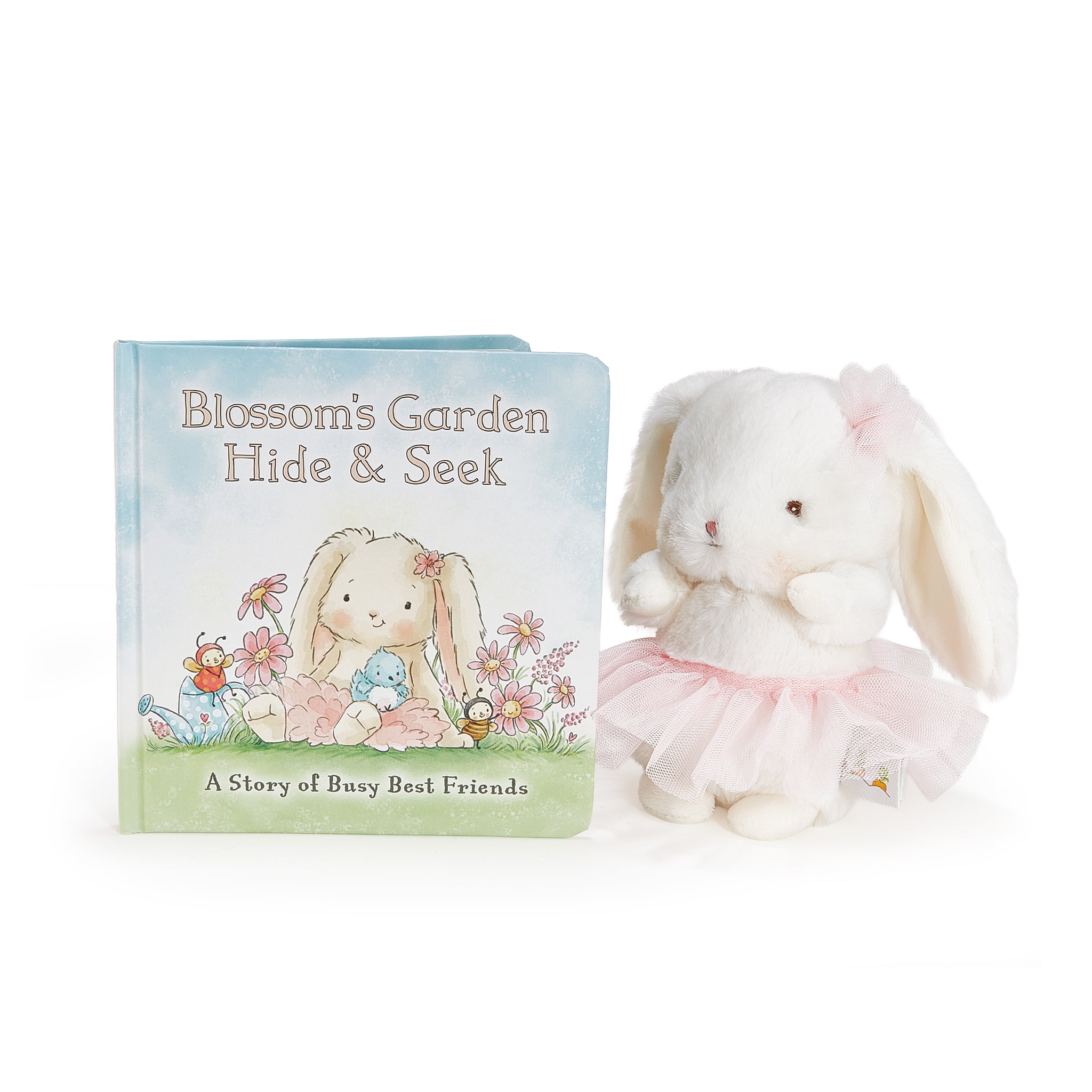 Cricket Island Blossom Bunny Book & Plush Bundle