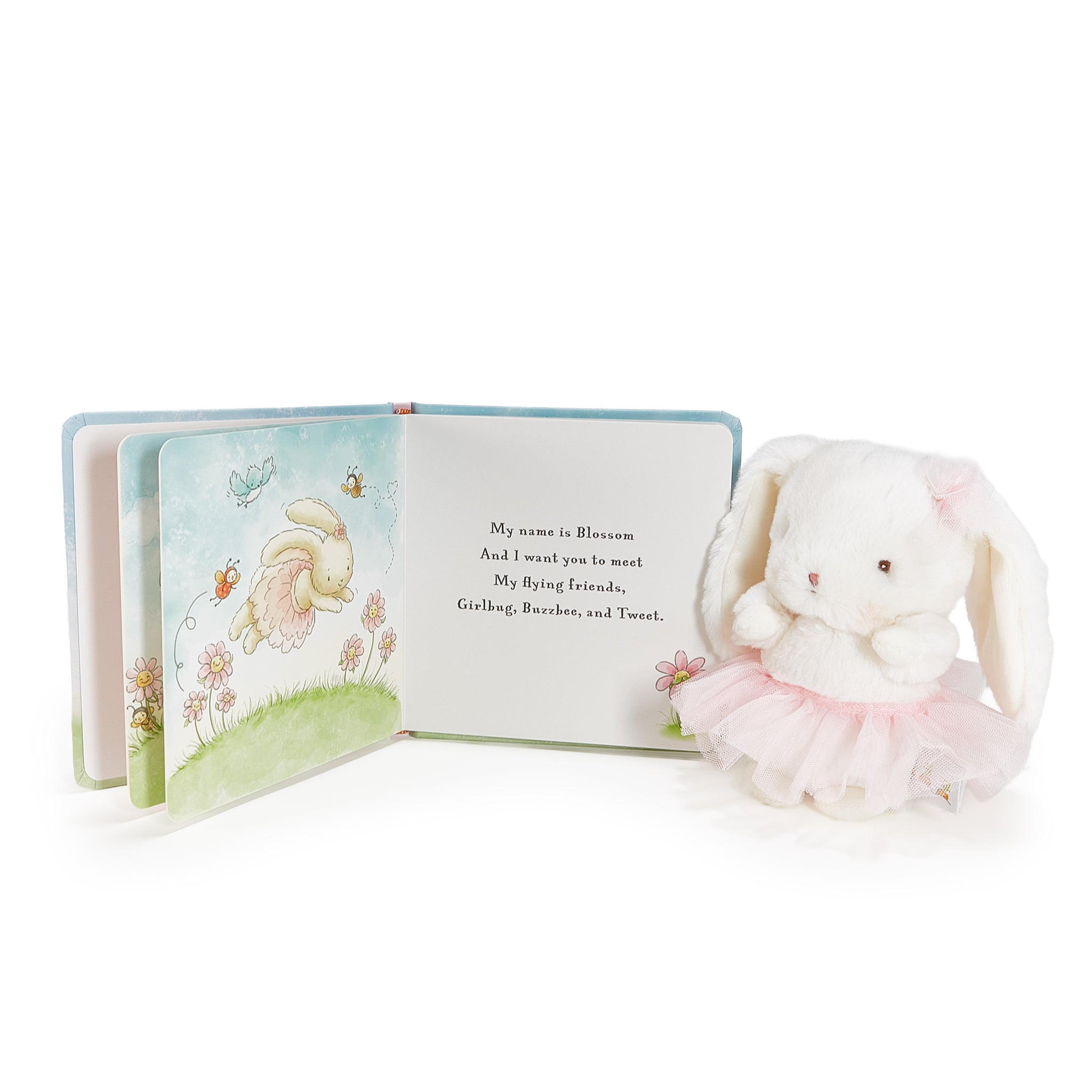 Alternative view of Cricket Island Blossom Bunny Book & Plush Bundle