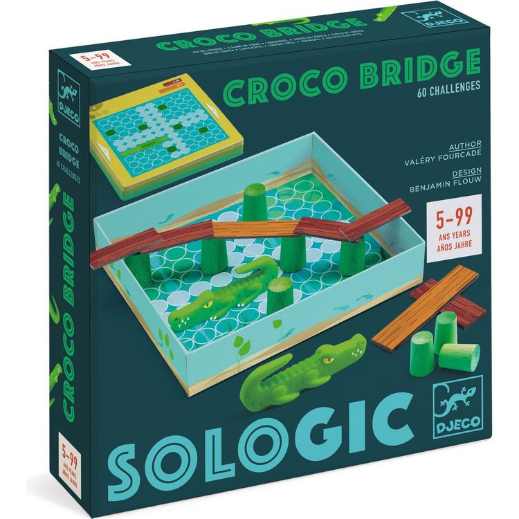 Croco Bridge Sologic Game - Image 2