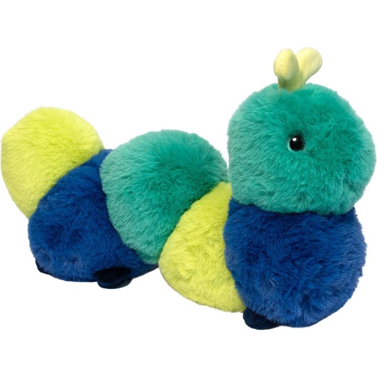 Alternative view of Crunchie Blue Caterpillar Soft Plush
