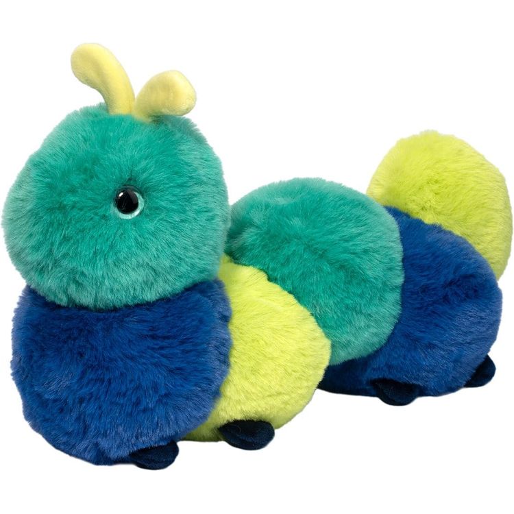 Crunchie Blue Caterpillar Soft Plush - Image 3