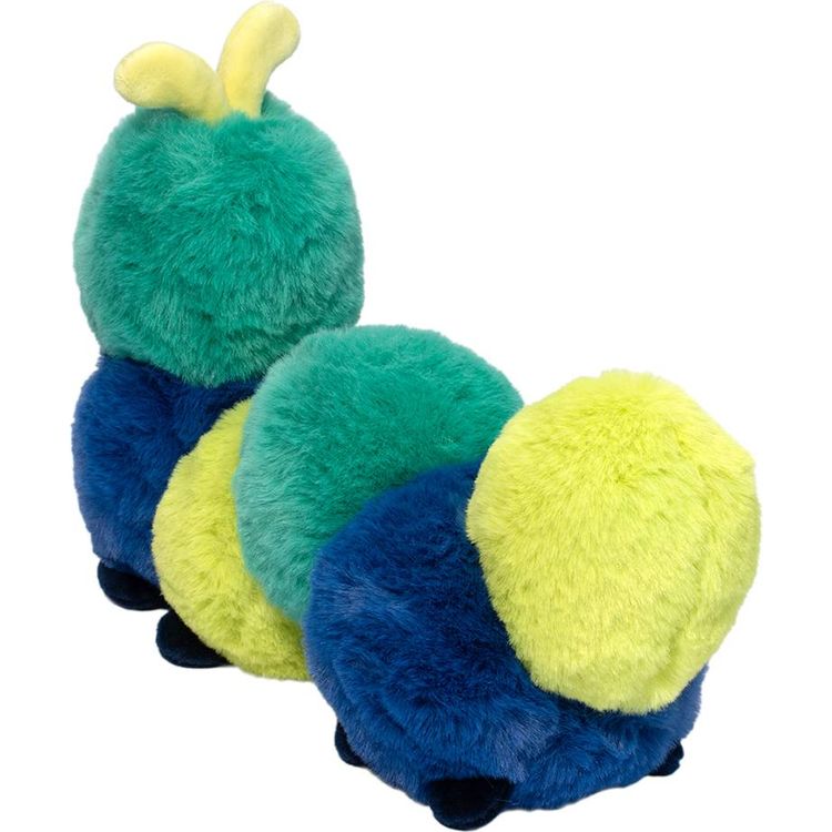 Crunchie Blue Caterpillar Soft Plush - Image 4