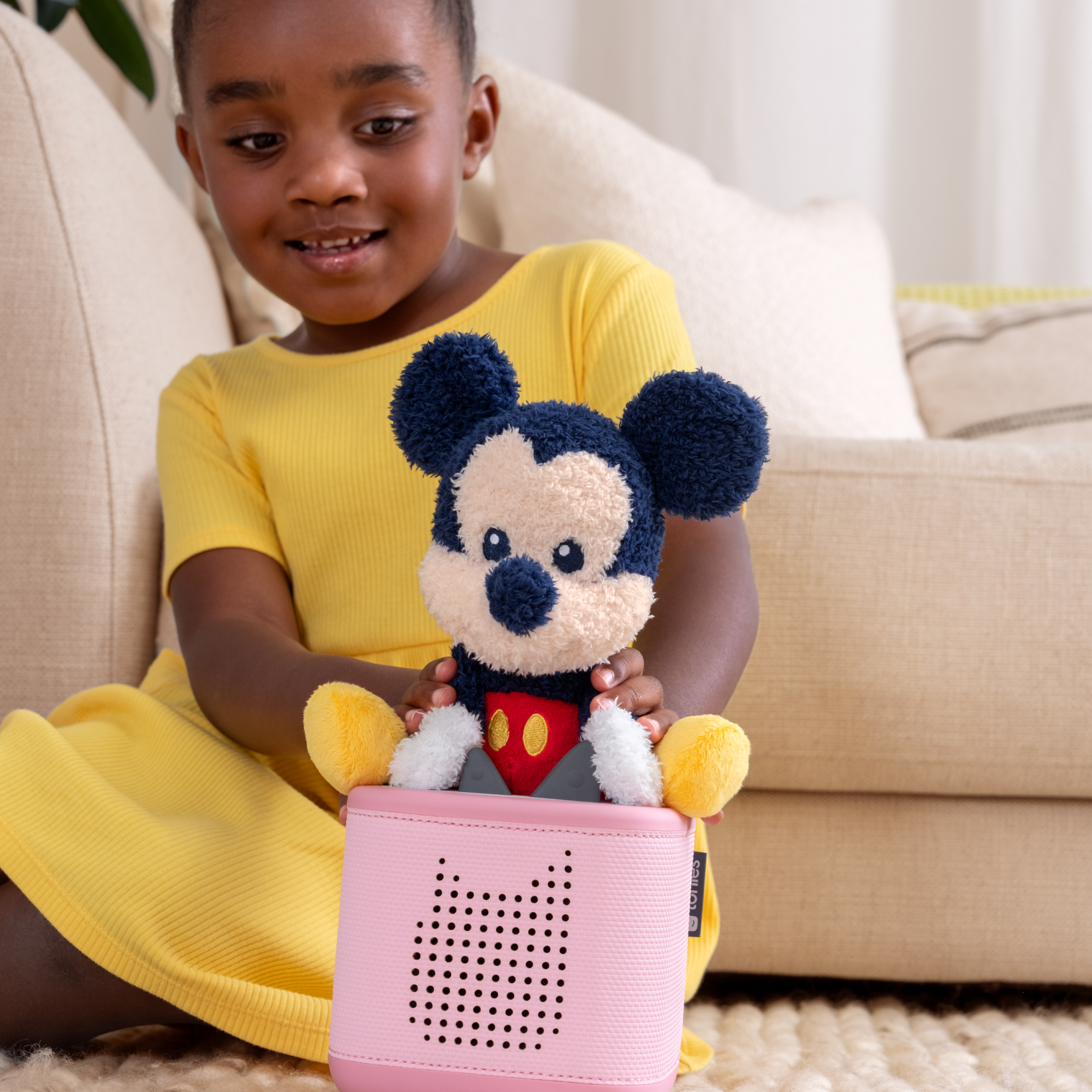 Alternative view of Cuddle Tonies: Disney Mickey Mouse